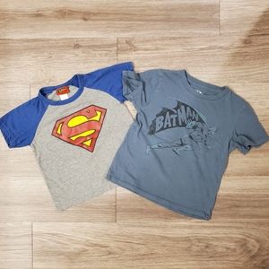 DC Superhero 4T Tshirt Bundle
